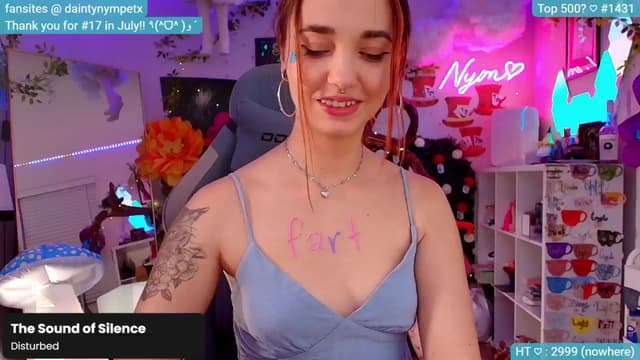 Gallery image thumbnail from Nym_x's myfreecams stream on, 09/15/2024, 04:13 image 11 of 20