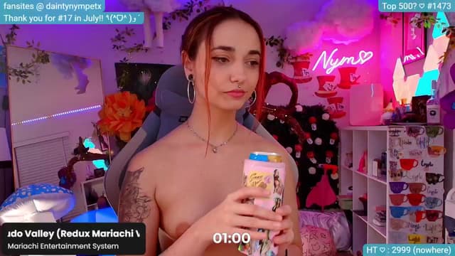 Gallery image thumbnail from Nym_x's myfreecams stream on, 09/15/2024, 04:13 image 3 of 20