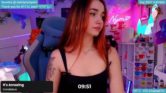 Gallery image thumbnail from Nym_x's myfreecams stream on, 09/19/2024, 03:28 image 8 of 20