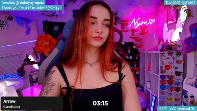 Gallery image thumbnail from Nym_x's myfreecams stream on, 09/19/2024, 03:28 image 18 of 20
