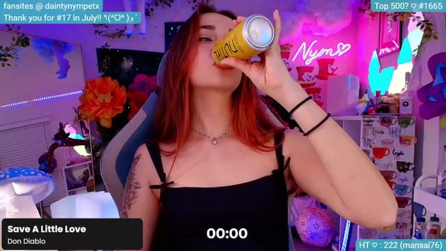 Gallery image thumbnail from Nym_x's myfreecams stream on, 09/19/2024, 03:28 image 14 of 20