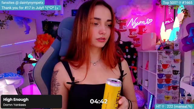 Gallery image thumbnail from Nym_x's myfreecams stream on, 09/19/2024, 03:28 image 11 of 20