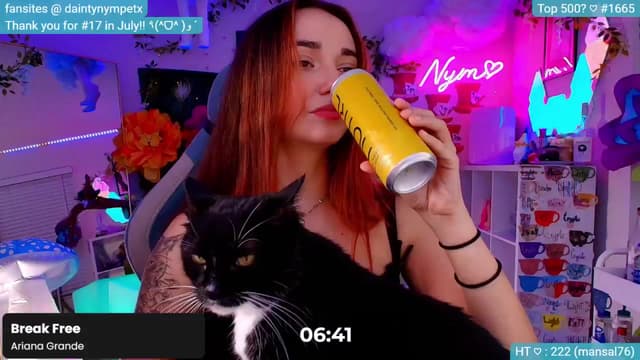 Gallery image thumbnail from Nym_x's myfreecams stream on, 09/19/2024, 03:28 image 16 of 20