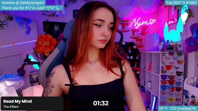 Gallery image thumbnail from Nym_x's myfreecams stream on, 09/19/2024, 03:28 image 19 of 20
