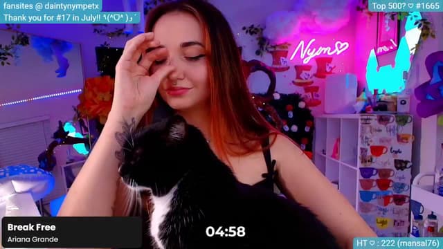 Gallery image thumbnail from Nym_x's myfreecams stream on, 09/19/2024, 03:28 image 17 of 20