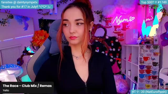 Gallery image thumbnail from Nym_x's myfreecams stream on, 09/20/2024, 02:01 image 5 of 20