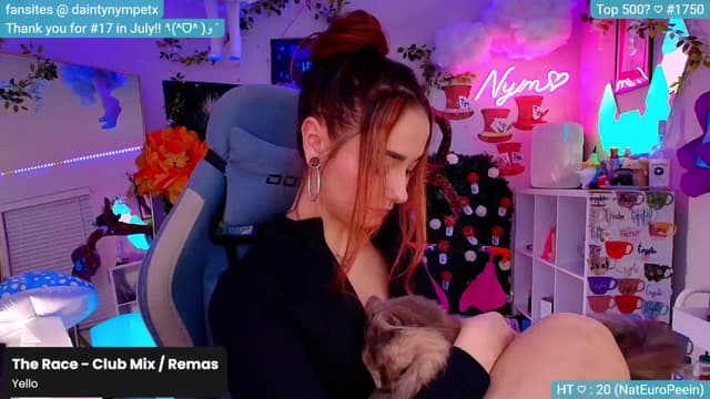 Gallery image thumbnail from Nym_x's myfreecams stream on, 09/20/2024, 02:01 image 17 of 20