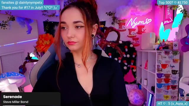 Gallery image thumbnail from Nym_x's myfreecams stream on, 09/20/2024, 02:01 image 1 of 20