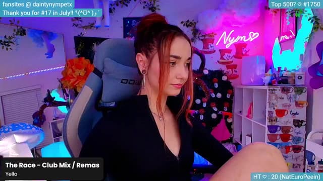 Gallery image thumbnail from Nym_x's myfreecams stream on, 09/20/2024, 02:01 image 19 of 20