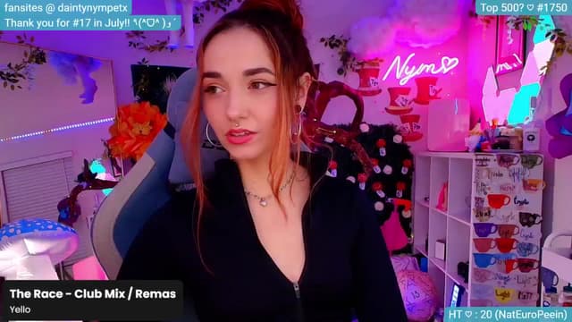 Gallery image thumbnail from Nym_x's myfreecams stream on, 09/20/2024, 02:01 image 3 of 20
