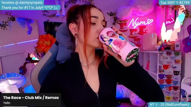 Gallery image thumbnail from Nym_x's myfreecams stream on, 09/20/2024, 02:01 image 9 of 20