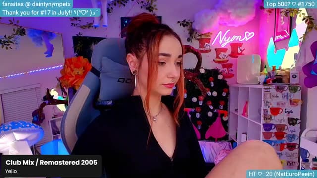 Gallery image thumbnail from Nym_x's myfreecams stream on, 09/20/2024, 02:01 image 20 of 20