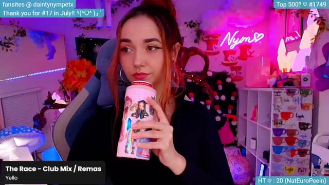 Gallery image thumbnail from Nym_x's myfreecams stream on, 09/20/2024, 02:01 image 7 of 20