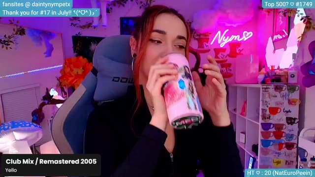 Gallery image thumbnail from Nym_x's myfreecams stream on, 09/20/2024, 02:01 image 4 of 20