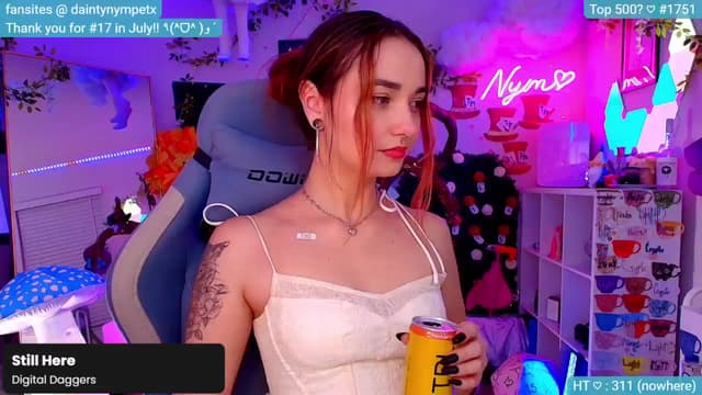 Gallery image thumbnail from Nym_x's myfreecams stream on, 09/22/2024, 02:58 image 18 of 20