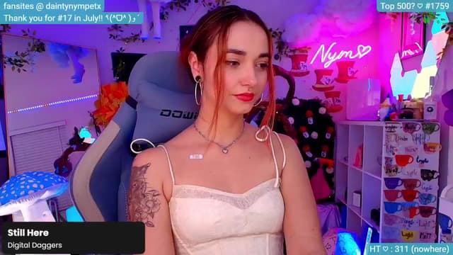 Gallery image thumbnail from Nym_x's myfreecams stream on, 09/22/2024, 02:58 image 17 of 20