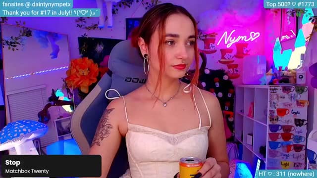 Gallery image thumbnail from Nym_x's myfreecams stream on, 09/22/2024, 02:58 image 12 of 20