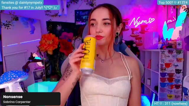 Gallery image thumbnail from Nym_x's myfreecams stream on, 09/22/2024, 02:58 image 9 of 20