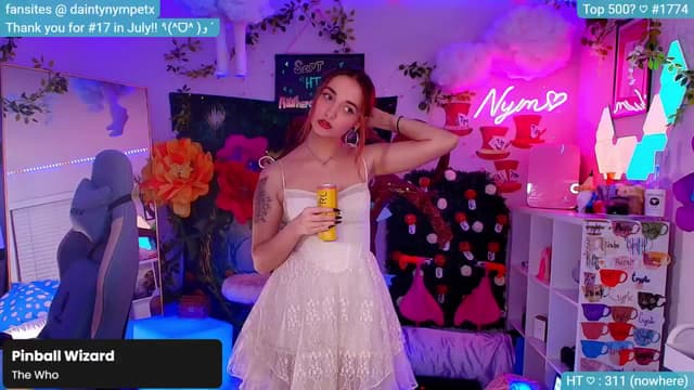 Gallery image thumbnail from Nym_x's myfreecams stream on, 09/22/2024, 02:58 image 5 of 20