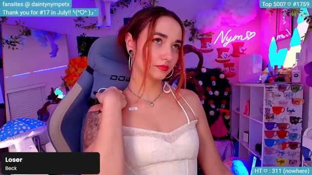 Gallery image thumbnail from Nym_x's myfreecams stream on, 09/22/2024, 02:58 image 16 of 20