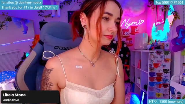 Gallery image thumbnail from Nym_x's myfreecams stream on, 09/22/2024, 03:49 image 16 of 20