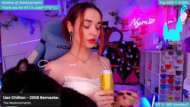 Gallery image thumbnail from Nym_x's myfreecams stream on, 09/22/2024, 03:49 image 9 of 20