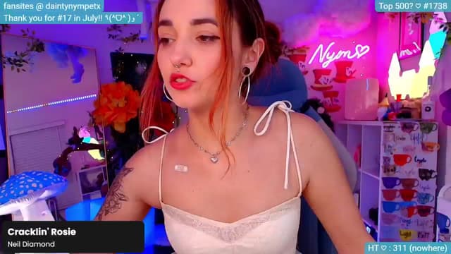 Gallery image thumbnail from Nym_x's myfreecams stream on, 09/22/2024, 03:49 image 1 of 20