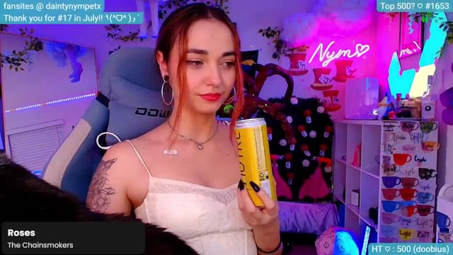 Gallery image thumbnail from Nym_x's myfreecams stream on, 09/22/2024, 03:49 image 13 of 20