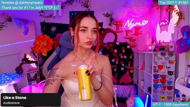 Gallery image thumbnail from Nym_x's myfreecams stream on, 09/22/2024, 03:49 image 17 of 20