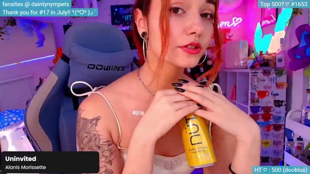Gallery image thumbnail from Nym_x's myfreecams stream on, 09/22/2024, 03:49 image 15 of 20