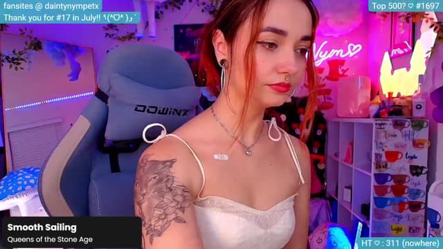 Gallery image thumbnail from Nym_x's myfreecams stream on, 09/22/2024, 03:49 image 5 of 20