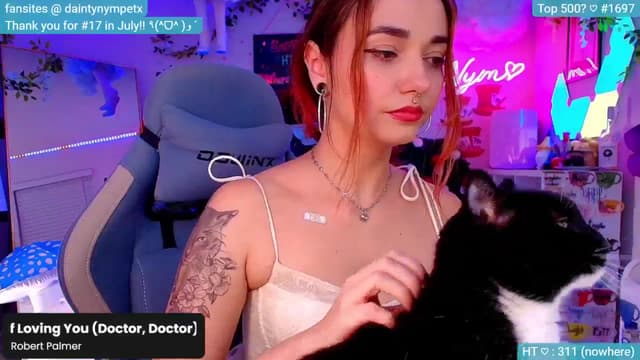 Gallery image thumbnail from Nym_x's myfreecams stream on, 09/22/2024, 03:49 image 3 of 20