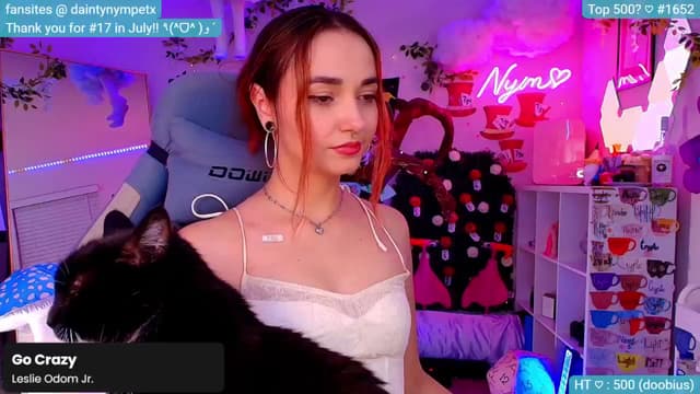 Gallery image thumbnail from Nym_x's myfreecams stream on, 09/22/2024, 03:49 image 8 of 20
