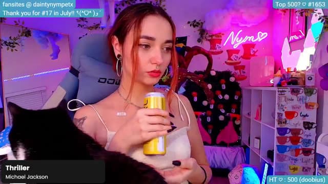 Gallery image thumbnail from Nym_x's myfreecams stream on, 09/22/2024, 03:49 image 10 of 20