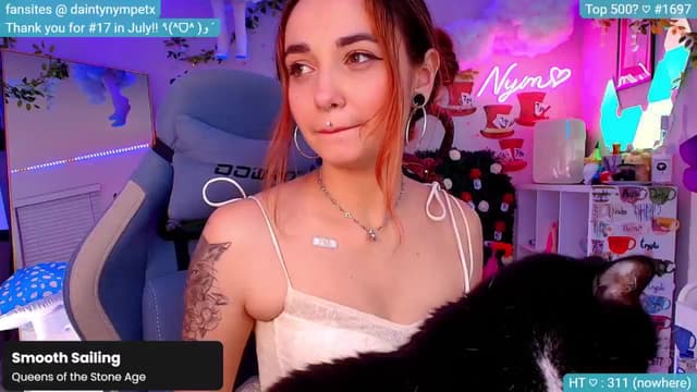 Gallery image thumbnail from Nym_x's myfreecams stream on, 09/22/2024, 03:49 image 4 of 20