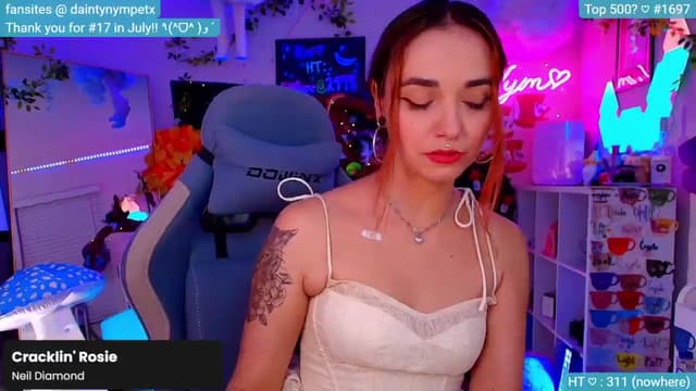 Gallery image thumbnail from Nym_x's myfreecams stream on, 09/22/2024, 03:49 image 2 of 20