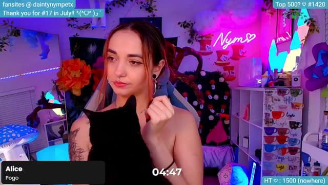 Gallery image thumbnail from Nym_x's myfreecams stream on, 09/22/2024, 04:43 image 11 of 20