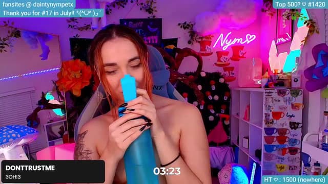 Gallery image thumbnail from Nym_x's myfreecams stream on, 09/22/2024, 04:43 image 13 of 20