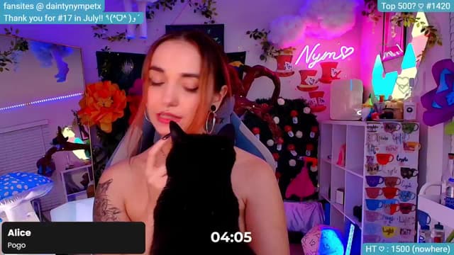Gallery image thumbnail from Nym_x's myfreecams stream on, 09/22/2024, 04:43 image 12 of 20