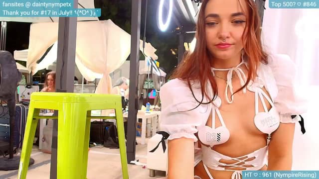 Gallery image thumbnail from Nym_x's myfreecams stream on, 09/25/2024, 05:58 image 7 of 20