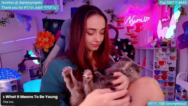 Gallery image thumbnail from Nym_x's myfreecams stream on, 09/30/2024, 03:06 image 5 of 20