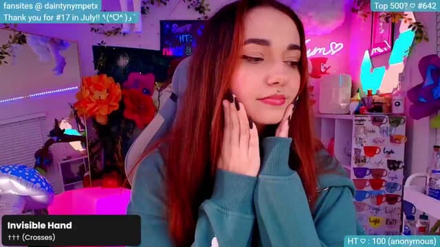Gallery image thumbnail from Nym_x's myfreecams stream on, 09/30/2024, 03:06 image 20 of 20