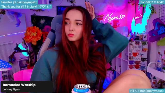 Gallery image thumbnail from Nym_x's myfreecams stream on, 09/30/2024, 03:06 image 15 of 20