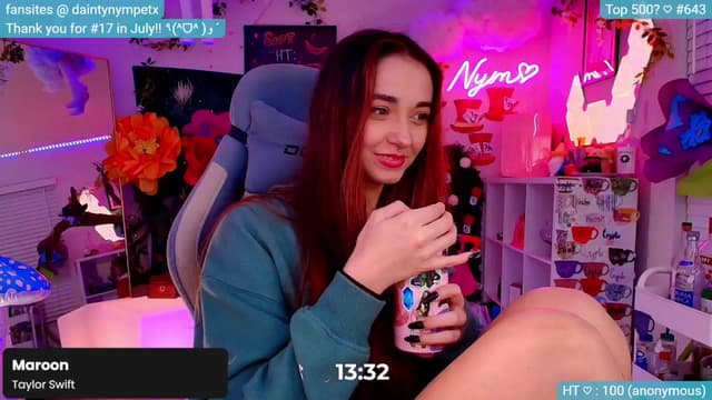 Gallery image thumbnail from Nym_x's myfreecams stream on, 09/30/2024, 03:06 image 14 of 20