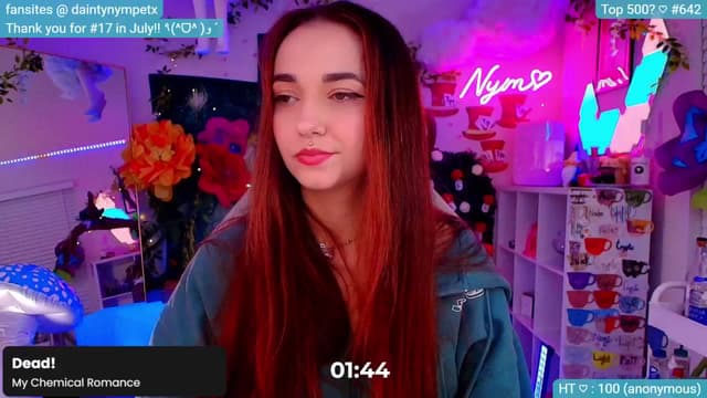 Gallery image thumbnail from Nym_x's myfreecams stream on, 09/30/2024, 03:06 image 18 of 20