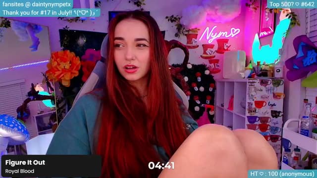 Gallery image thumbnail from Nym_x's myfreecams stream on, 09/30/2024, 03:06 image 17 of 20