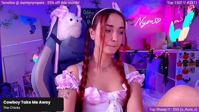 Gallery image thumbnail from Nym_x's myfreecams stream on, 10/06/2024, 02:18 image 20 of 20