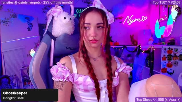 Gallery image thumbnail from Nym_x's myfreecams stream on, 10/06/2024, 02:18 image 11 of 20