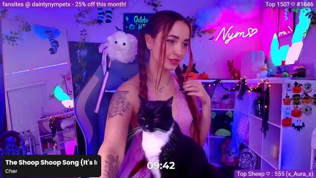 Gallery image thumbnail from Nym_x's myfreecams stream on, 10/06/2024, 03:50 image 14 of 20