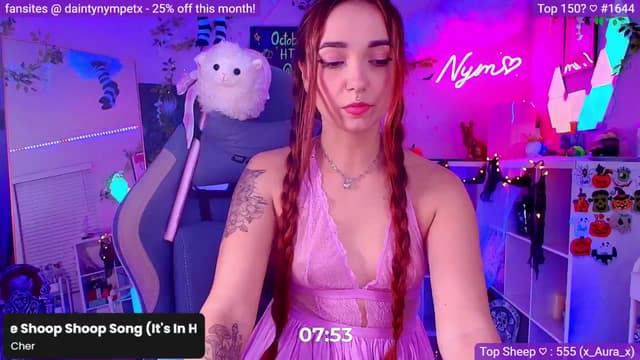 Gallery image thumbnail from Nym_x's myfreecams stream on, 10/06/2024, 03:50 image 15 of 20